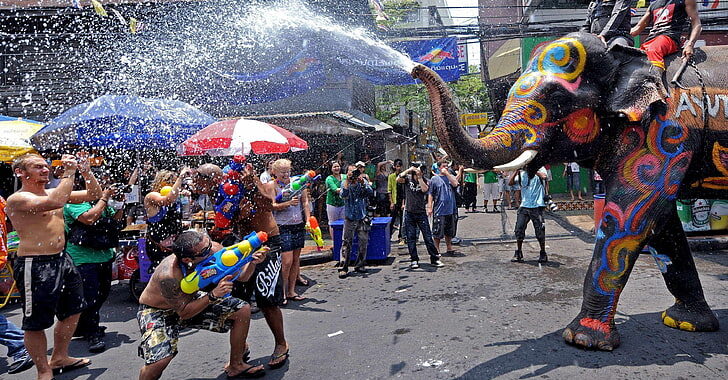 Songkran: Festival Air dan Kebahagiaan di Thailand